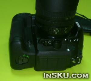  DSTE Multi-Power Shutter Battery Grip For Nikon D7100, MB-D15 SLR Camera 