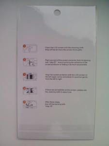 пленки для Lenovo A820. Обзор на InSKU.com