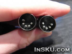 AudioLink Series Music Keyboard MIDI-to-USB Cable Converter - Black. Обзор на InSKU.com