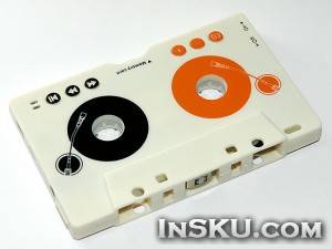 MP3 плеер в формате компакт-кассеты, с пультом ДУ и читающий SD/MMC карточки.. Обзор на InSKU.com