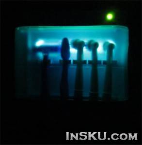 УФ стерилизатор зубных щёток от ChinaBuye. Обзор на InSKU.com