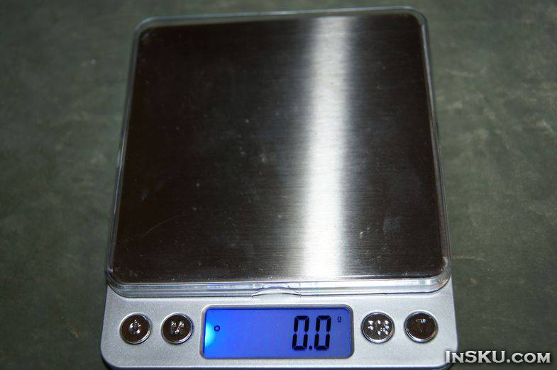 Электронные весы 1000г/1г из Chinabuye. Обзор на InSKU.com