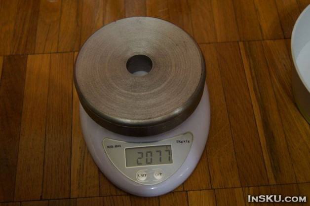 Кухонные весы с интегрированной чашкой из Chinabuye. Обзор на InSKU.com