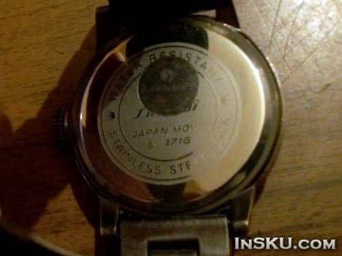 Часы китайского бренда SINOBI. Обзор на InSKU.com