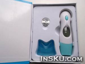 Chinabuye.com: 4 IN 1 Non-touch Infrared Digital Forehead Ear Thermometer. Обзор на InSKU.com