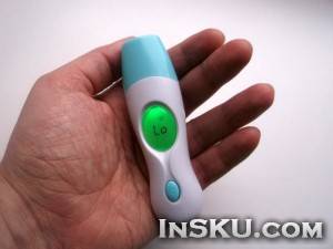 Chinabuye.com: 4 IN 1 Non-touch Infrared Digital Forehead Ear Thermometer. Обзор на InSKU.com