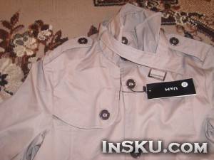 Fashion Style Solid Color Elegant Single-Breasted Long Sleeves Coat For Men. Обзор на InSKU.com