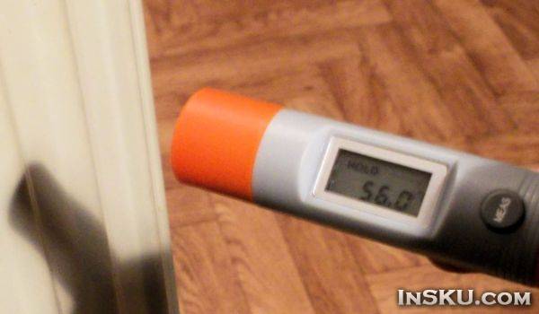 Инфракрасный термометр для бесконтактного измерения температуры