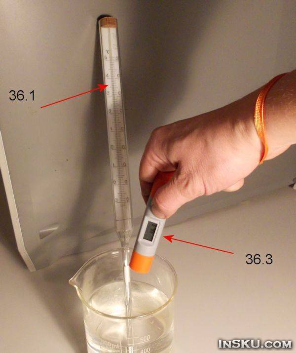 Инфракрасный термометр для бесконтактного измерения температуры