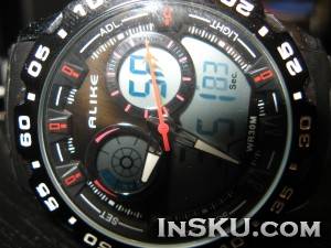 Alike Business Week Date Mens Analog-Digital Quartz Waterproof Sport Watches. Обзор на InSKU.com