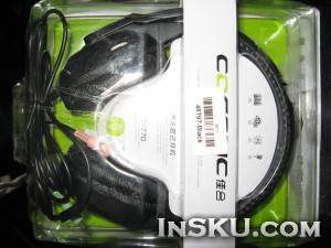 Cosonic CT-770 Wired Game Headphone w/ Microphone for PC. Обзор на InSKU.com