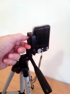 Aluminum Camera Tripod with Bubble Level &amp; Carrying Case. Обзор на InSKU.com