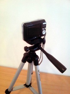 Aluminum Camera Tripod with Bubble Level &amp; Carrying Case. Обзор на InSKU.com