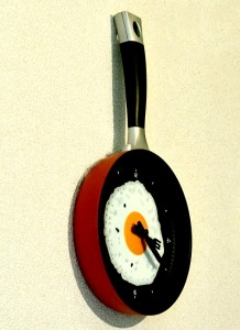 Часы с яичницей TinyDeal. Обзор на InSKU.com
