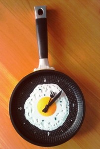 Часы с яичницей TinyDeal. Обзор на InSKU.com