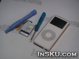Аккумулятор для iPod Nano 1st поколения