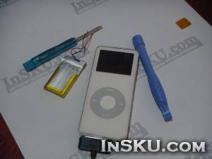 Аккумулятор для iPod Nano 1st поколения
