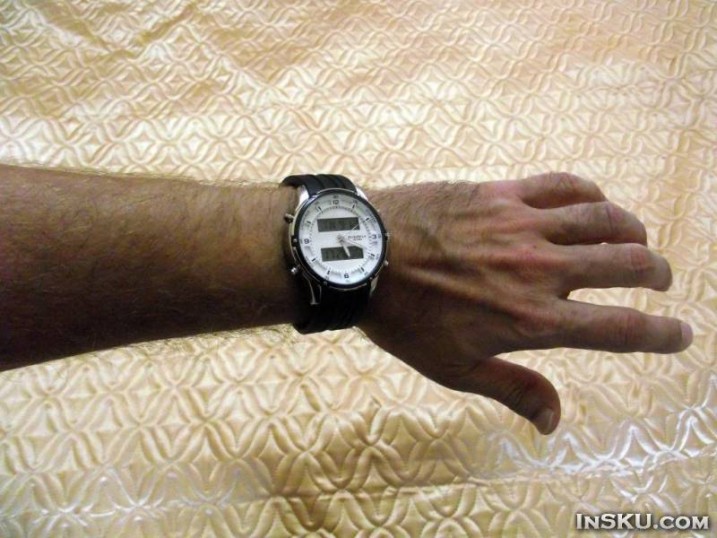 Часы наручные с будильником. Обзор на InSKU.com