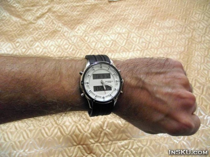 Часы наручные с будильником. Обзор на InSKU.com