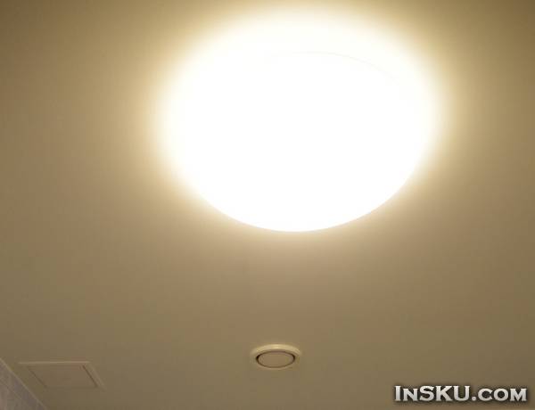 LED лампа под патрон Е27, 12Вт, тёплого свечения с Chinabuye. Обзор на InSKU.com