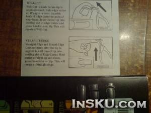 Гильотина для искусственных ногтей и типсов.Acrylic UV Gel False Nail Art Tips Edge Cutter Clipper for Manicure HBI-177890 . Обзор на InSKU.com