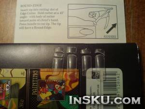 Гильотина для искусственных ногтей и типсов.Acrylic UV Gel False Nail Art Tips Edge Cutter Clipper for Manicure HBI-177890 . Обзор на InSKU.com