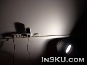 Cветодиодная лампа — E27 AC 85-260V 9W Warm White Light COB LED Lamp