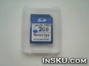 3 карты памяти из магазина chinabuye.com. Обзор на InSKU.com