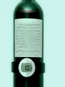 Термометр с LCD дисплеем на бутылку TinyDeal. Обзор на InSKU.com