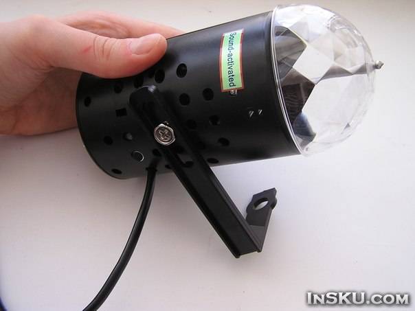 Светодиодный проектор для вечеринок. Обзор на InSKU.com