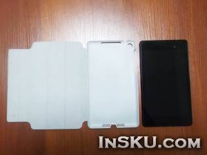 Чехол Smart Cover для Asus Nexus 7 II. Обзор на InSKU.com