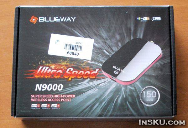 USB WiFi адаптер Blueway 20G 1000mW