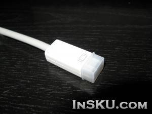 Подключаем старые ноутбуки от Apple к мониторам и телевизорам (переходник + hdmi кабель). Обзор на InSKU.com
