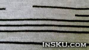 New Arrival Casual Long Sleeve Pullover Sweater Tops Spring Clothing with Striped Pattern for Man Male NMK-136737 . Обзор на InSKU.com