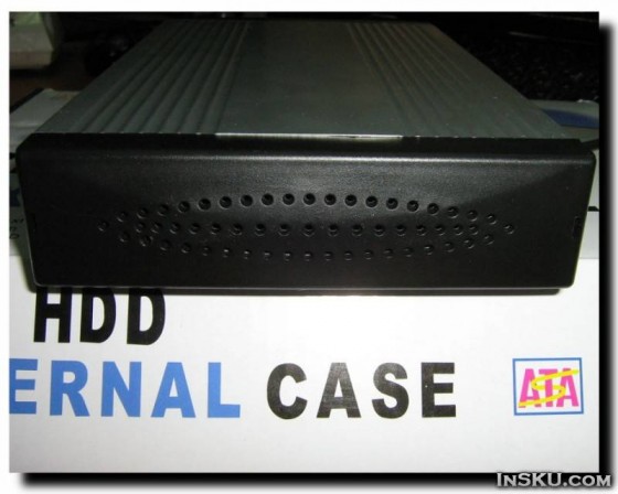 3.5 HDD SATA &amp; IDE External Case. Обзор на InSKU.com