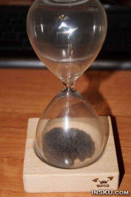 Магнитно-песочные часы от Chinabuye. Обзор на InSKU.com