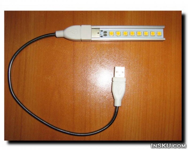 USB light lamp - лампа для ноутбука. Обзор на InSKU.com