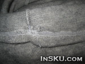 Серый свитер . Обзор на InSKU.com