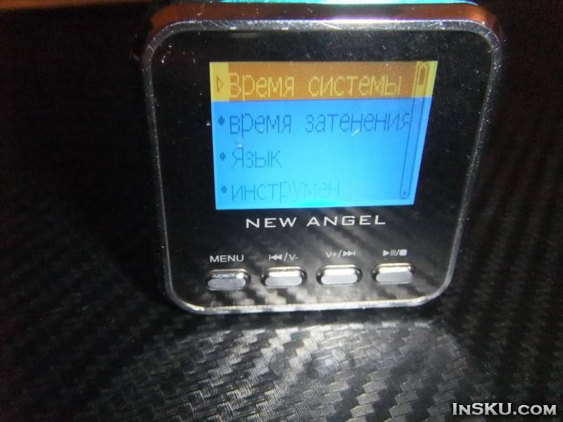 CX-A08 FM Radio 1.5inch Screen Supported TF USB ANT Mini Music Speaker with Cube Shape. Обзор на InSKU.com