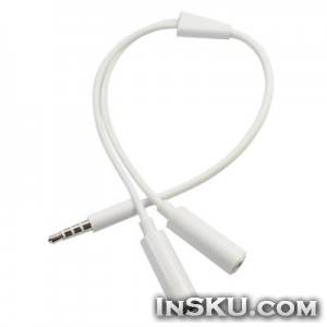 5 in 1 HUB USB SD Card Reader Digital Camera Connection Kit for iPhone iPad iPod + 3.5mm-Male to 2*3.5mm-Female Audio Cable. Обзор на InSKU.com