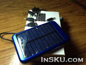 Солнечное зарядное устройство 5000mAh USB. Обзор на InSKU.com