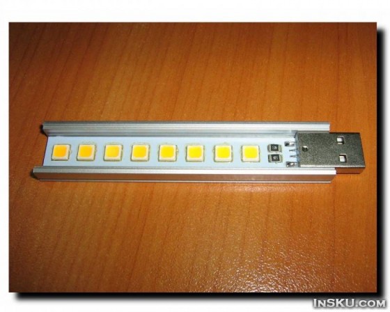 USB light lamp - лампа для ноутбука. Обзор на InSKU.com