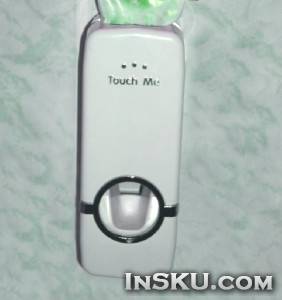 Автоматический дозатор зубной пасты TinyDeal. Обзор на InSKU.com