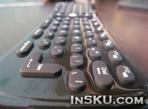 Беспроводная клавиатура-мышь. Обзор на InSKU.com