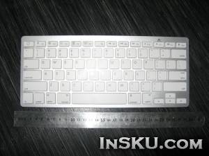 Wireless Bluetooth Keyboard for iPad iPhone PC Smartphone HTPC. Обзор на InSKU.com