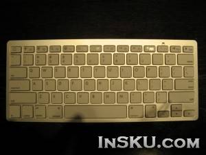 Wireless Bluetooth Keyboard for iPad iPhone PC Smartphone HTPC. Обзор на InSKU.com