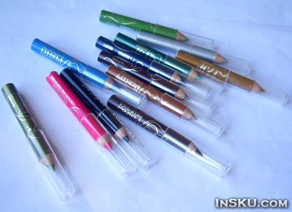 Косметические карандаши с Chinabuye  . Обзор на InSKU.com