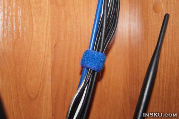 Велкро стяжки-липучки для кабель-менеджмента. Обзор на InSKU.com