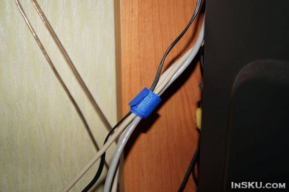 Велкро стяжки-липучки для кабель-менеджмента. Обзор на InSKU.com