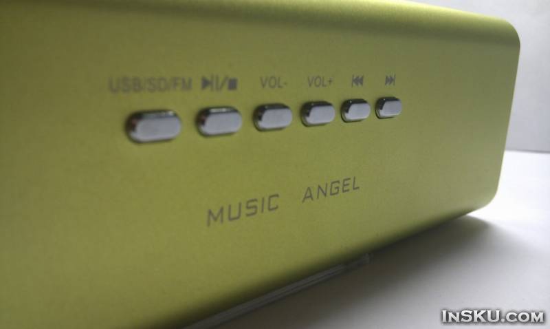 Обзор колонки Music Angel - хорошее звучание за небольшие деньги. Обзор на InSKU.com